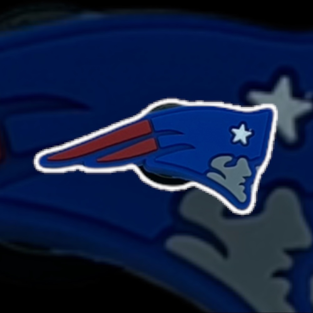 Patriots Croc Jibbitz